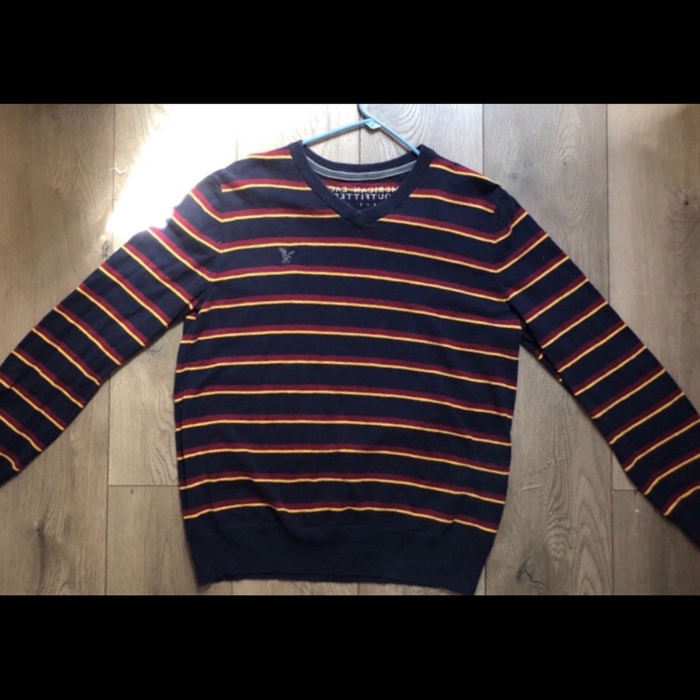Striped sweater